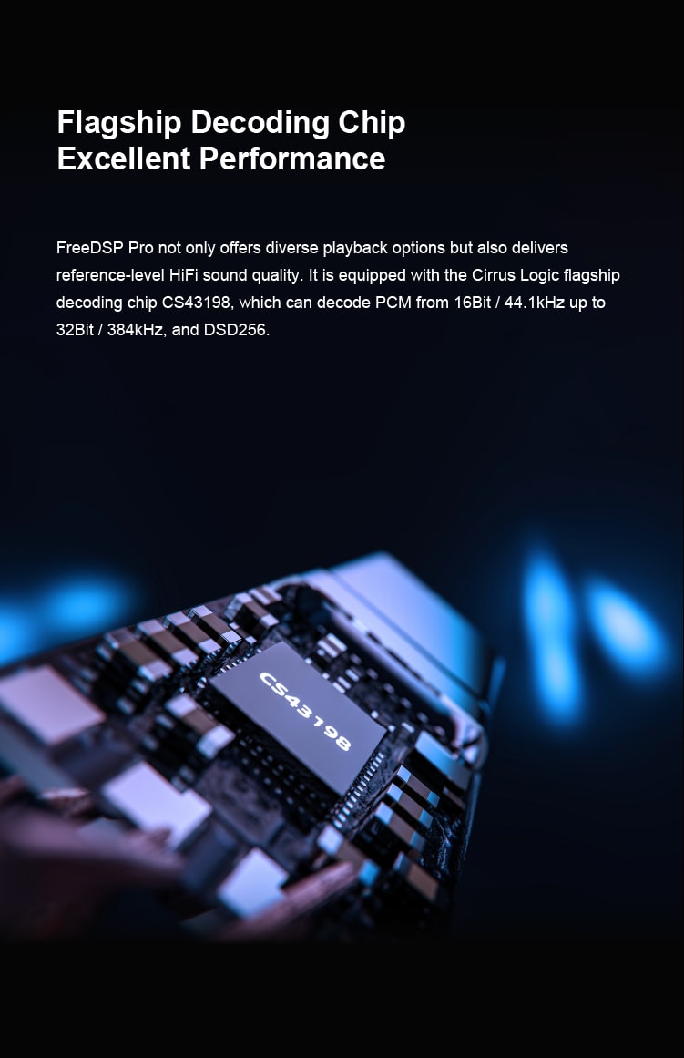 【Moondrop】FreeDSP Pro Moondrop FreeDSP Pro In-Ear Monitor IEM Cable with USB-C